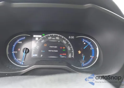 2024 Toyota Rav4 Hybrid Xse из США, поврежденный, VIN 2T3E6RFV8RW048026